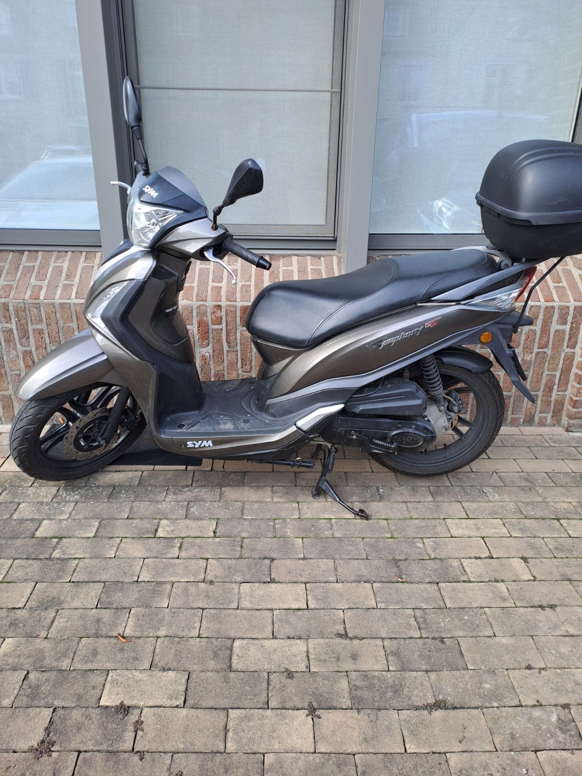 scooter sym 50cc klasse B, Fietsen en Brommers, Ophalen, Gebruikt, SYM, Benzine