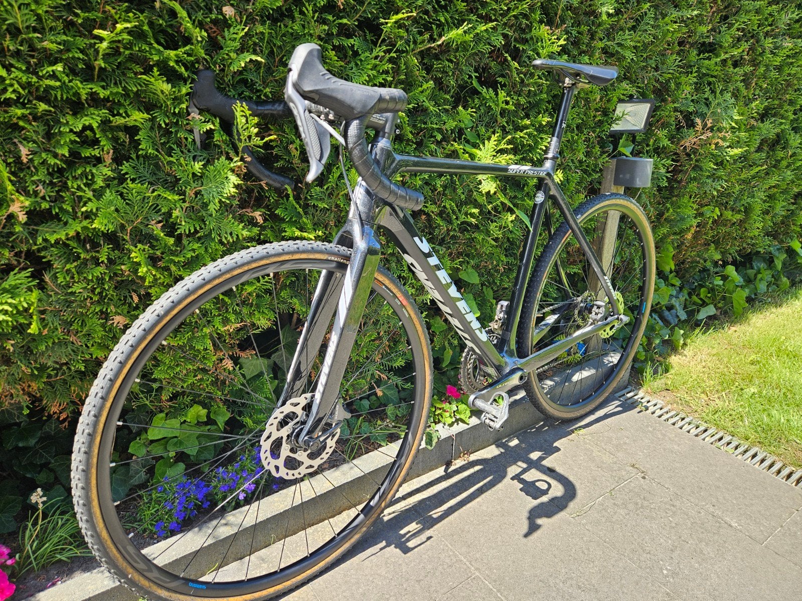 Stevens Super Prestige Cyclocross of gravel bike, Ophalen