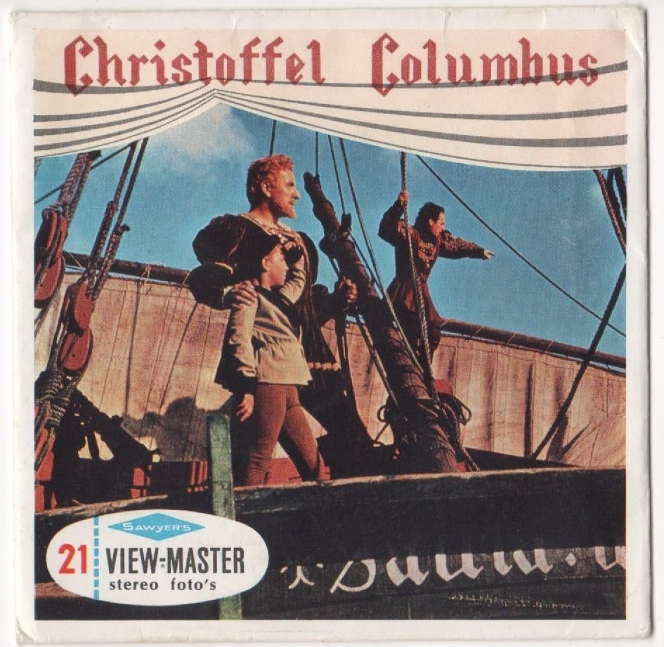 View-master Christophe Colomb B 437 NL, Enlèvement ou Envoi