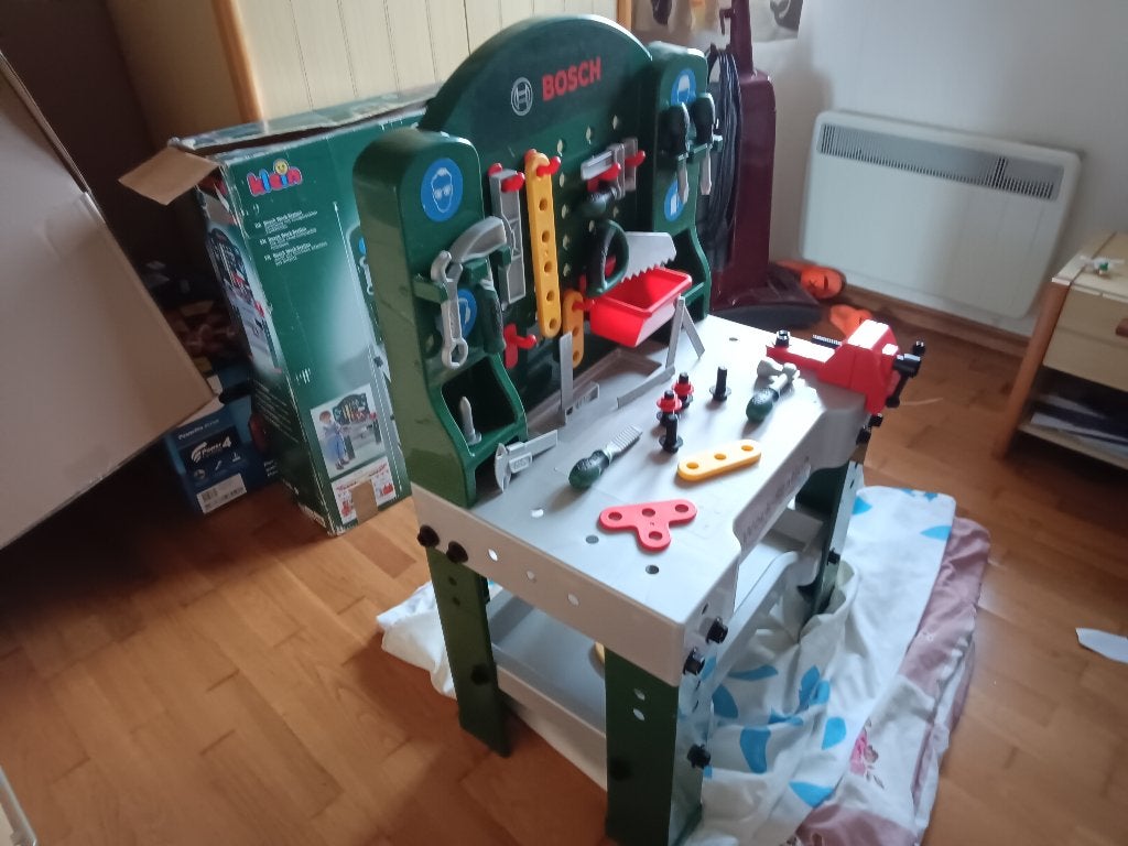 Jouet enfant bosch, Kinderen en Baby's, Speelgoed | Overig, Ophalen, Gebruikt, Jongen