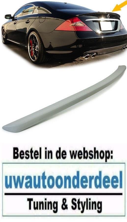 Kofferklep Spoiler Achterklep Primer Geschikt Voor MB CLS C2, Verzenden