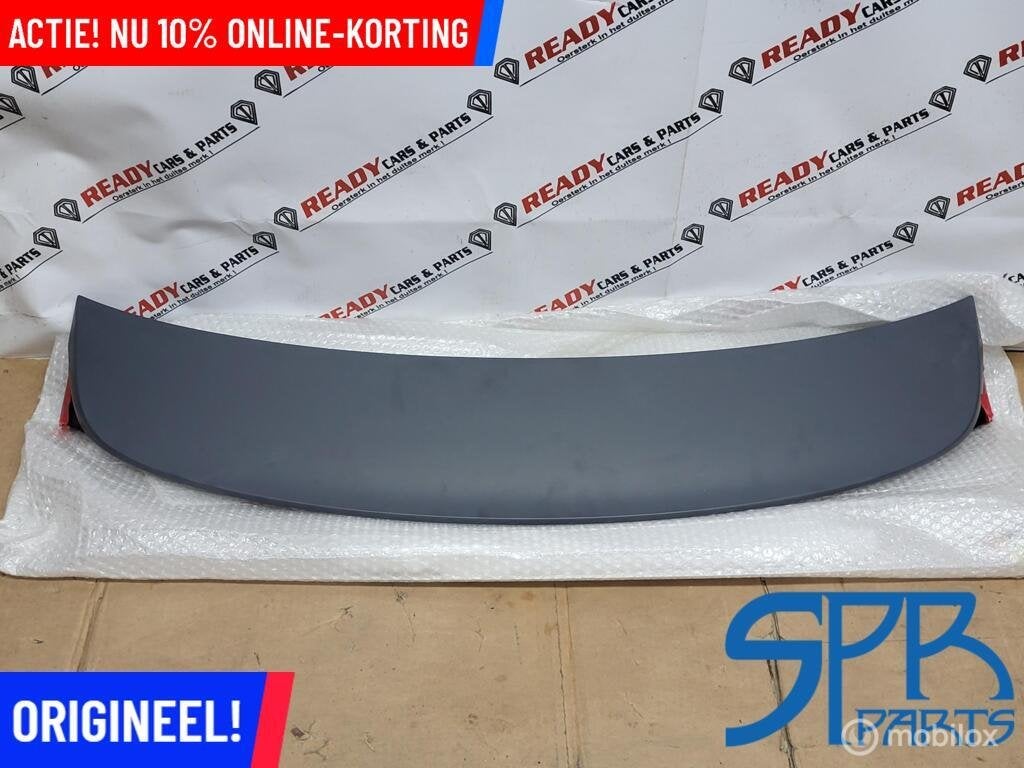 Achterklepspoiler NIEUW Audi A1 8X ('10-'18) 8X3827933 3 DRS, Auto-onderdelen, Audi, Nieuw, Audi, Ophalen of Verzenden