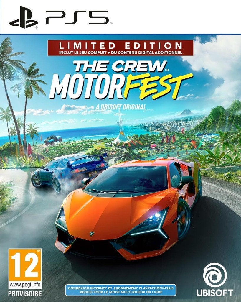 the crew jeu playstation 5, Enlèvement, Neuf