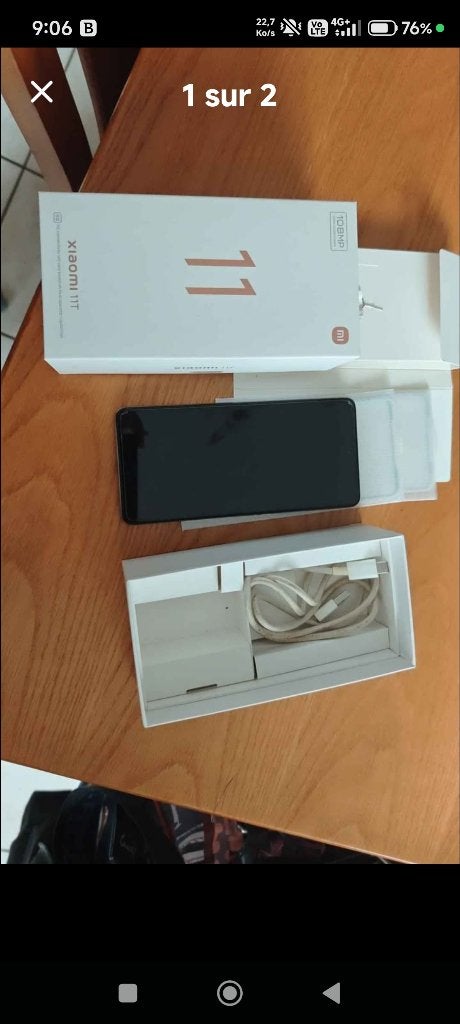 Smartphones Xiaomi 11T, Enlèvement, Utilisé