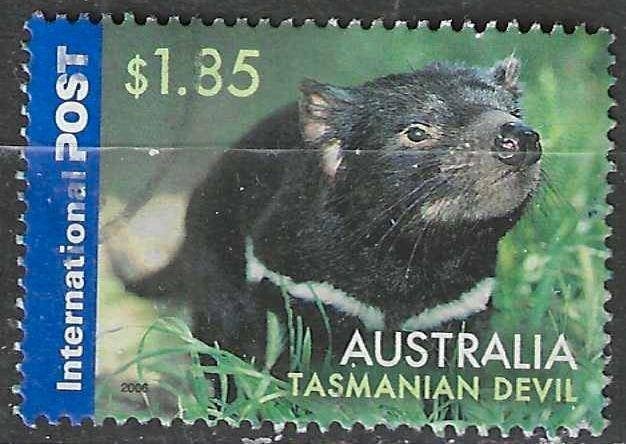 Australie 2006 - Yvert 2421 - Diable de Tasmanie (ST), Timbres & Monnaies, Timbres | Océanie, Envoi, Affranchi
