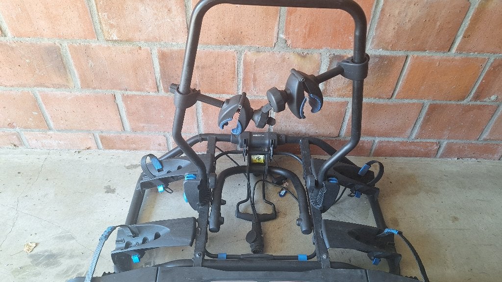 Harpo fietsendrager, Auto diversen, Fietsendragers, Zo goed als nieuw, Fietsendrager-accessoire, 2 fietsen, Brede banden, Ophalen