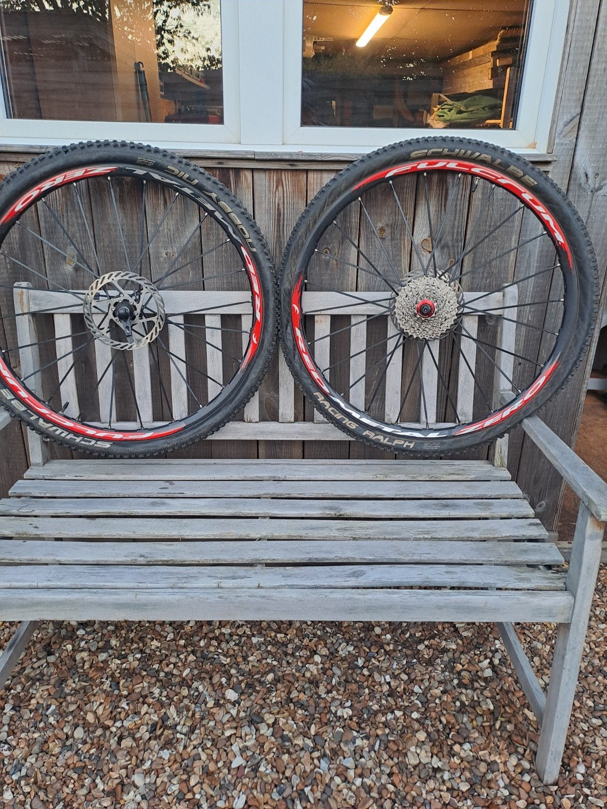 Fietswielen mountainbike, Fietsen en Brommers, Ophalen, Mountainbike, Fulcrum