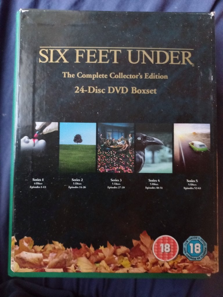 Six Feet Under, édition collector complète (24 disques), Suppléments, Drame, Néerlandais, Comme neuf