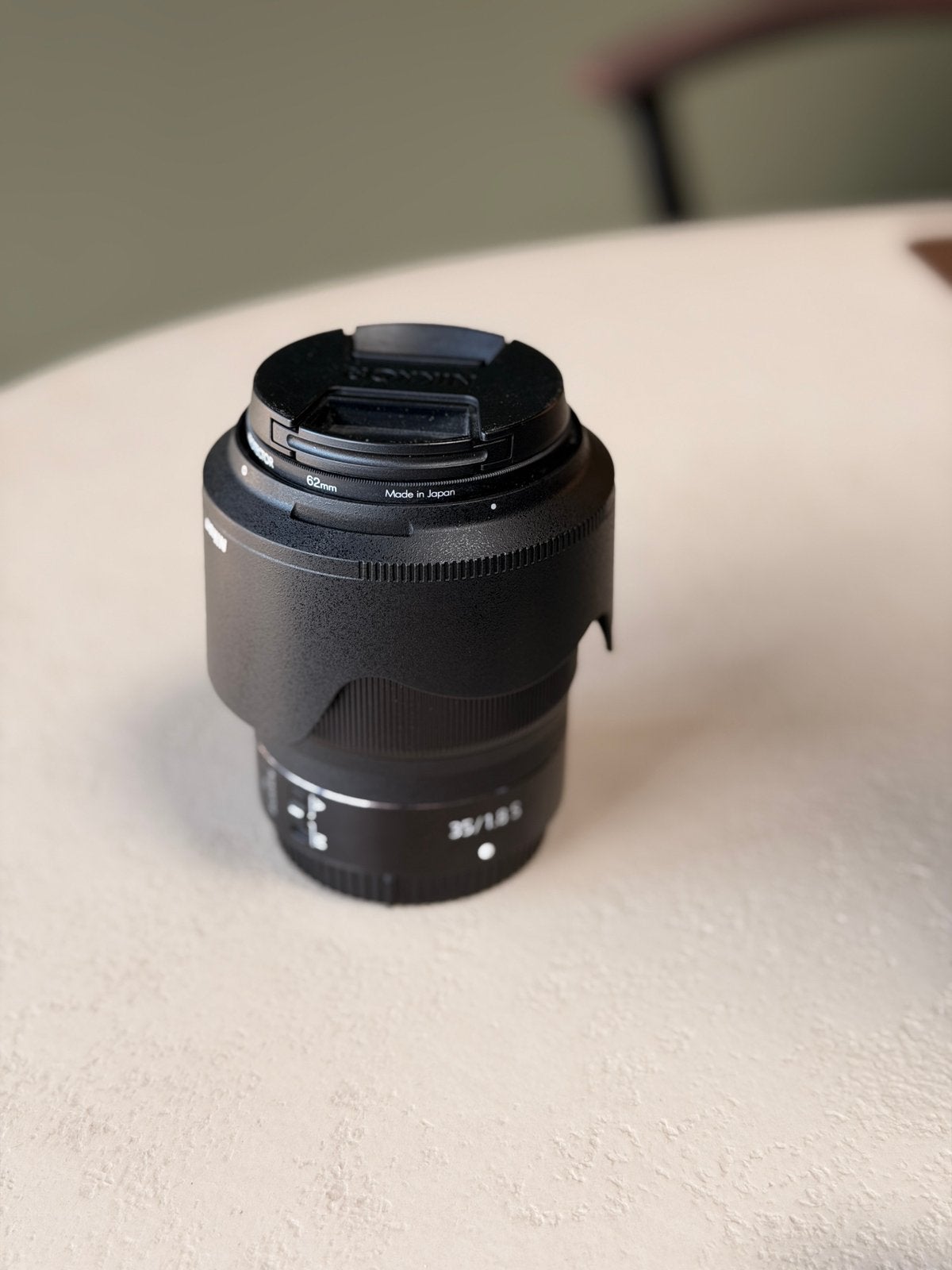 Nikon Z 35 mm F 1.8, Enlèvement, Comme neuf, Nikon