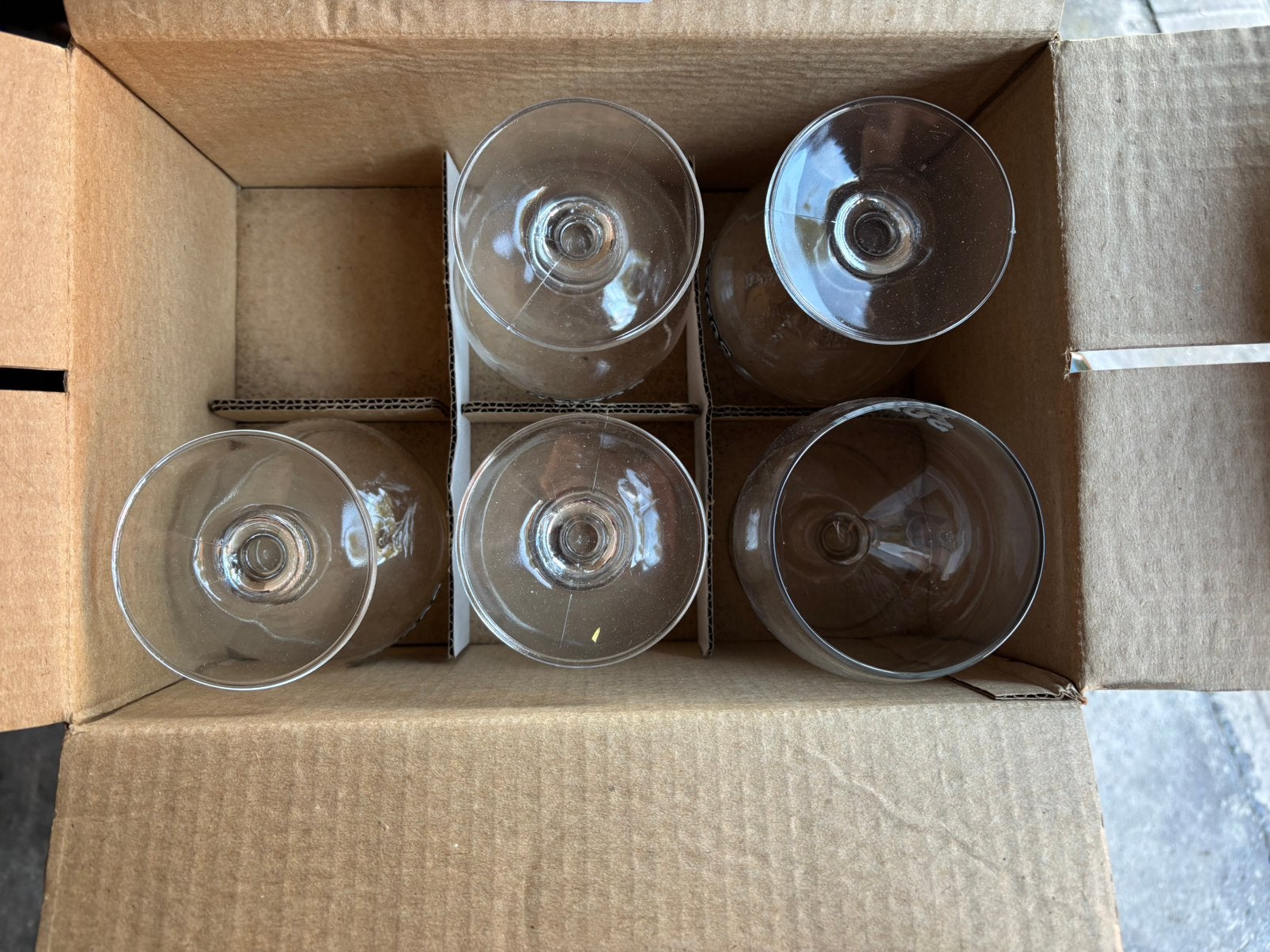 Glazen mort subite, Ophalen, Zo goed als nieuw, Glas