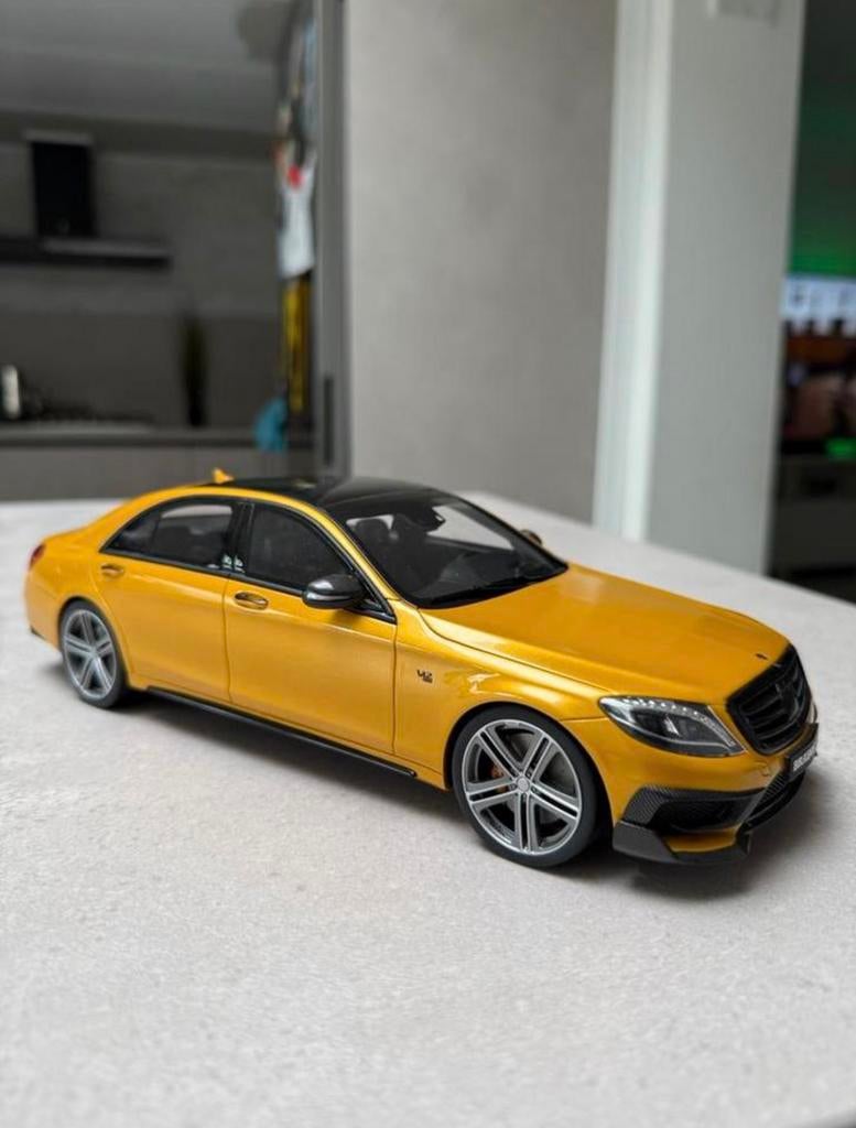 GT Spirit Mercedes Benz S65 AMG  Brabus 1:18, Ophalen, Nieuw, Auto, Overige merken