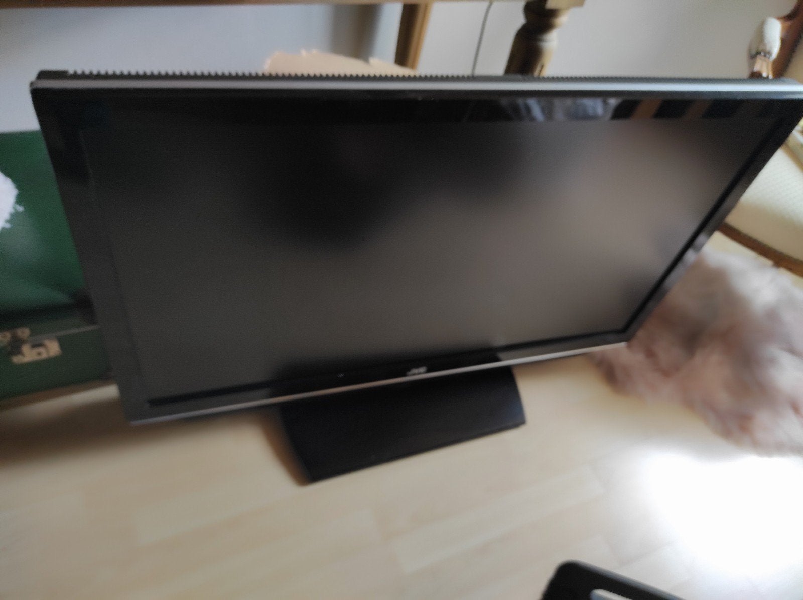 JVC LT-42V80BU flatscreen tv met Chromecast, Ophalen, Gebruikt, Overige merken, Smart TV