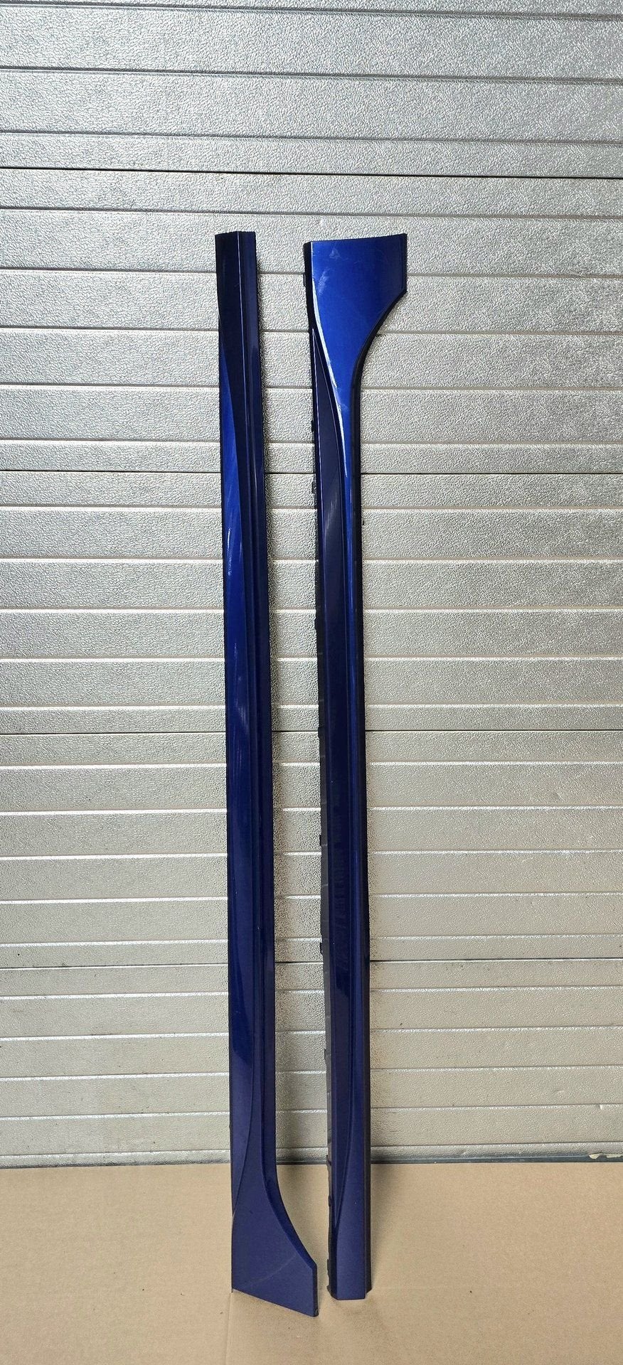 Sideskirts Dorpel VW Golf 8 VIII R R20 5H0853860B 5H0853859B, Volkswagen, -, Origine de la pièce connue, Utilisé