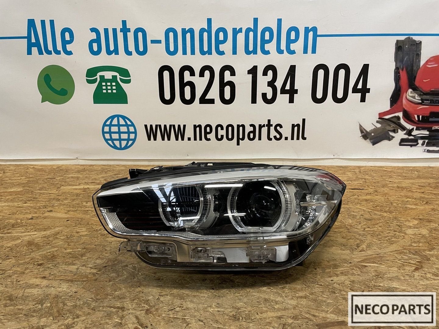 BMW F20 F21 LCI FACELIFT ADAPTIEVE LED KOPLAMP 7498941, -, Utilisé, -, Enlèvement ou Envoi