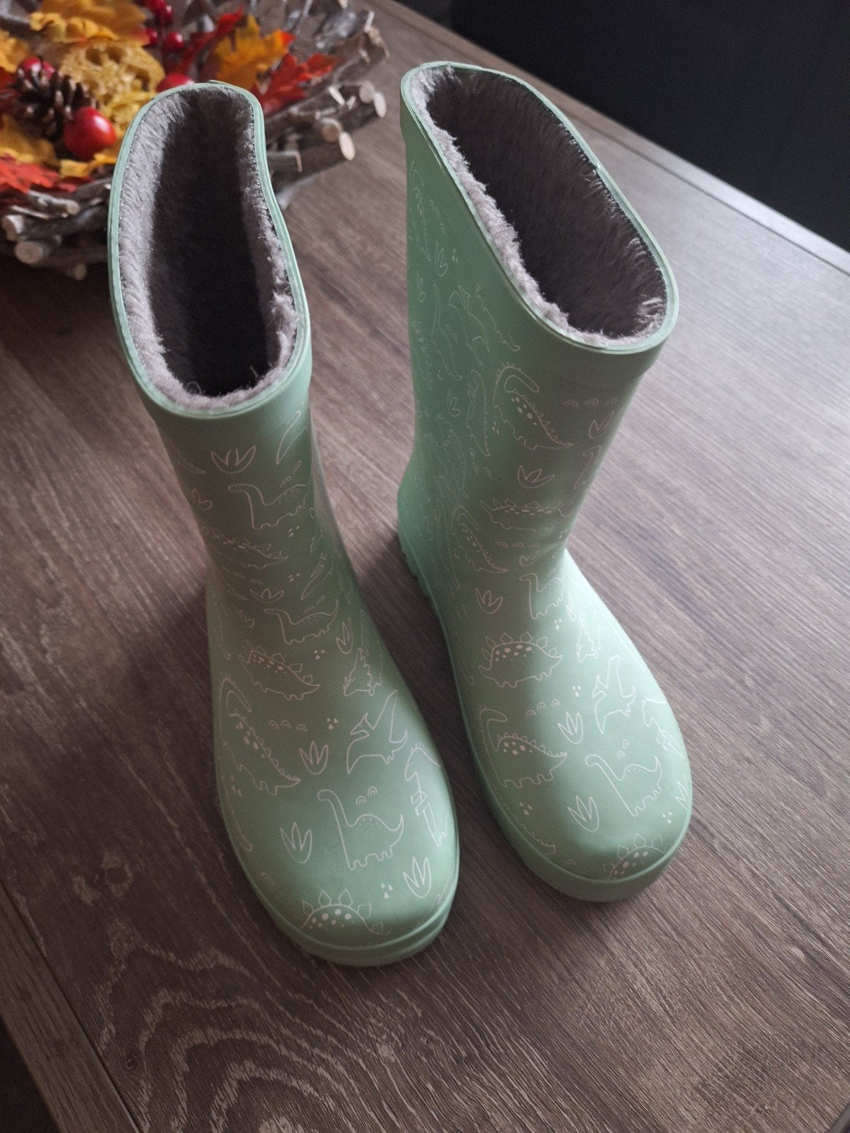 *Regenlaarzen met wol binnenin-maat 32-mooie staat, Ophalen, Torfs, Laarzen, Zo goed als nieuw
