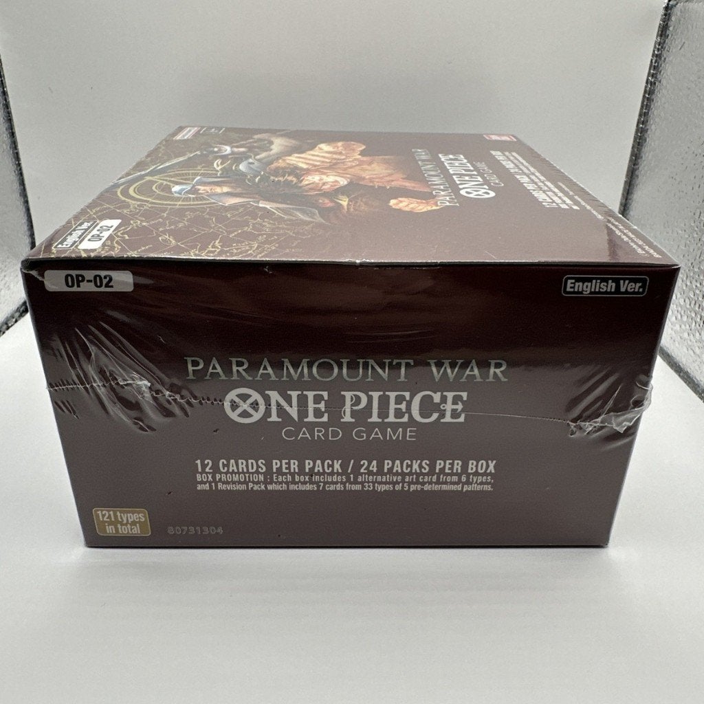 OP02 Paramount War booster box SEALED ONE PIECE, Enlèvement ou Envoi, Neuf, Booster box