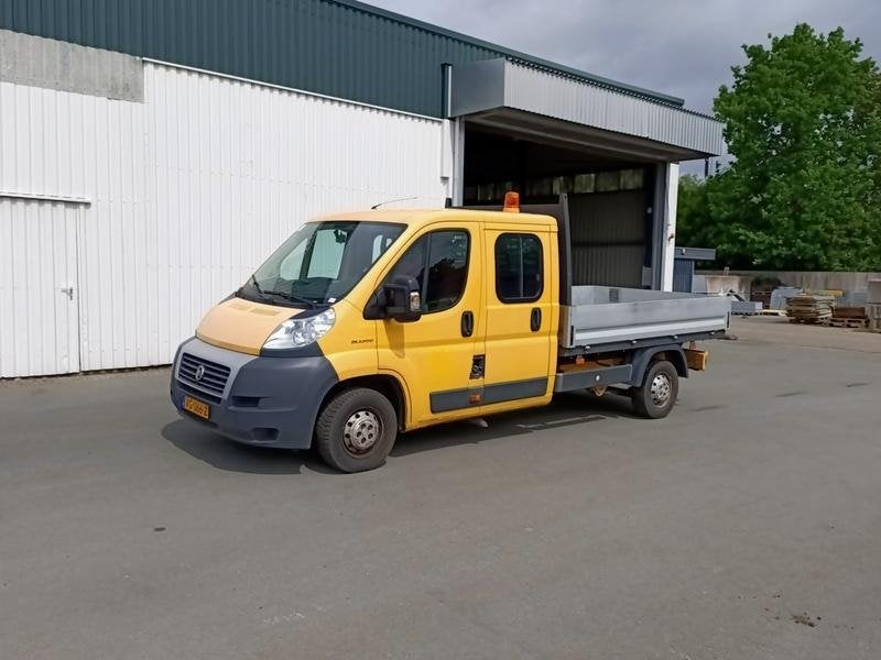 Bedrijfsauto, Fiat, Ducato 2.0 MultiJet LH1 DC, 33 2.0 Multi, Auto's, 1956 cc, 4 cilinders, 2000 kg, 116 pk