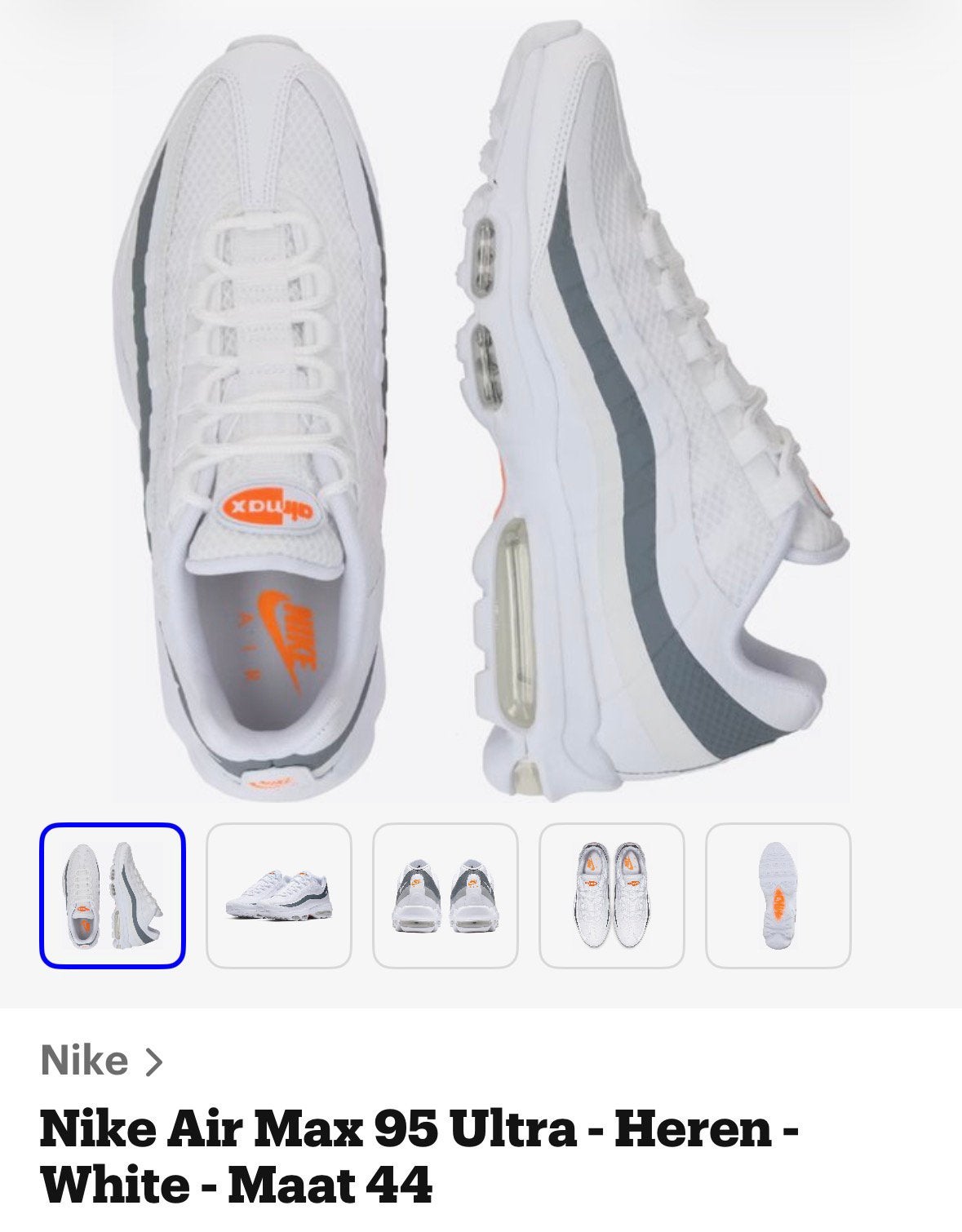 Nike air, Sport en Fitness, Overige Sport en Fitness, Ophalen, Zo goed als nieuw