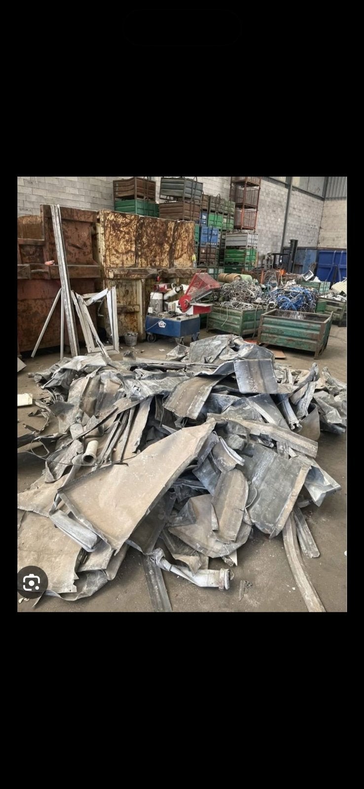 Ferrailleur 0465836563, Bricolage & Construction, Métaux, Comme neuf, Enlèvement