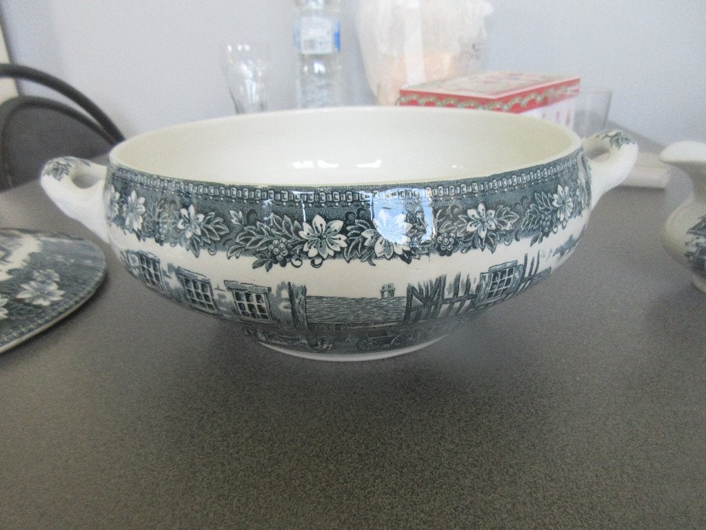 eetservies, Ophalen