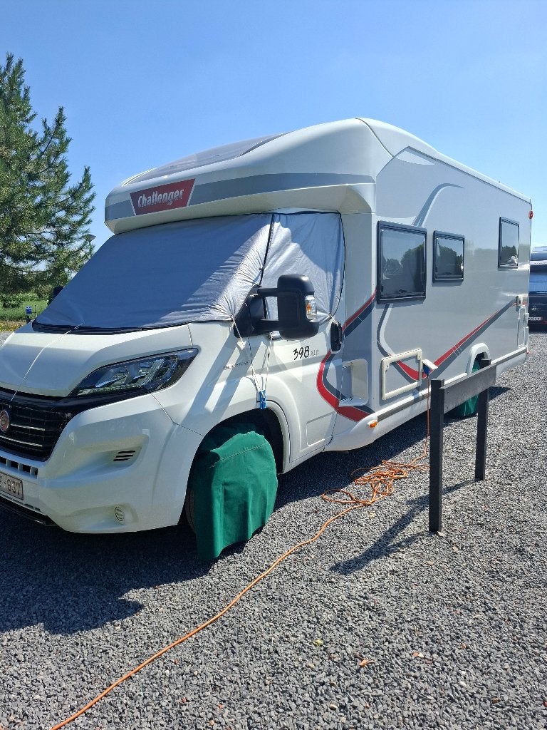 Mobilhome, Réfrigérateur, Jusqu'à 5, Toilette à cassette, Fiat