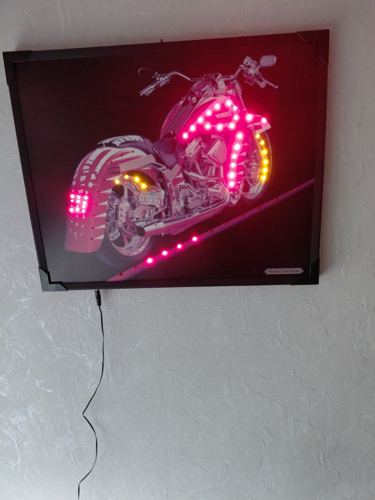Harley davidson, Ophalen