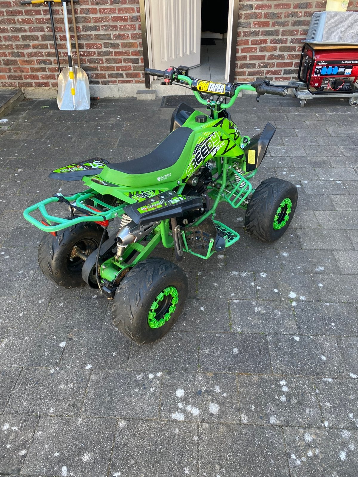 Quad 125 cc, Motos