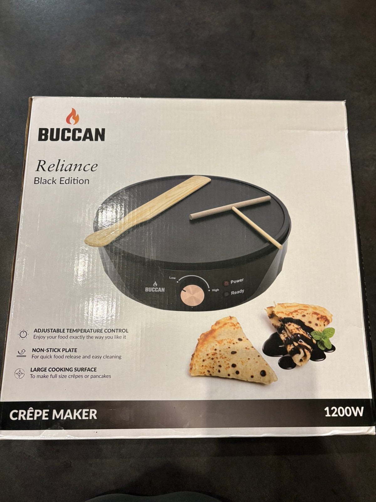 Crêpière, Enlèvement, Comme neuf