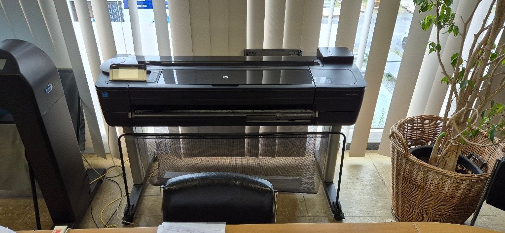 HP Designjet T730 36inch Plotter, Informatique & Logiciels, Imprimantes, Utilisé, Imprimante, Imprimante à jet d'encre, Impression couleur