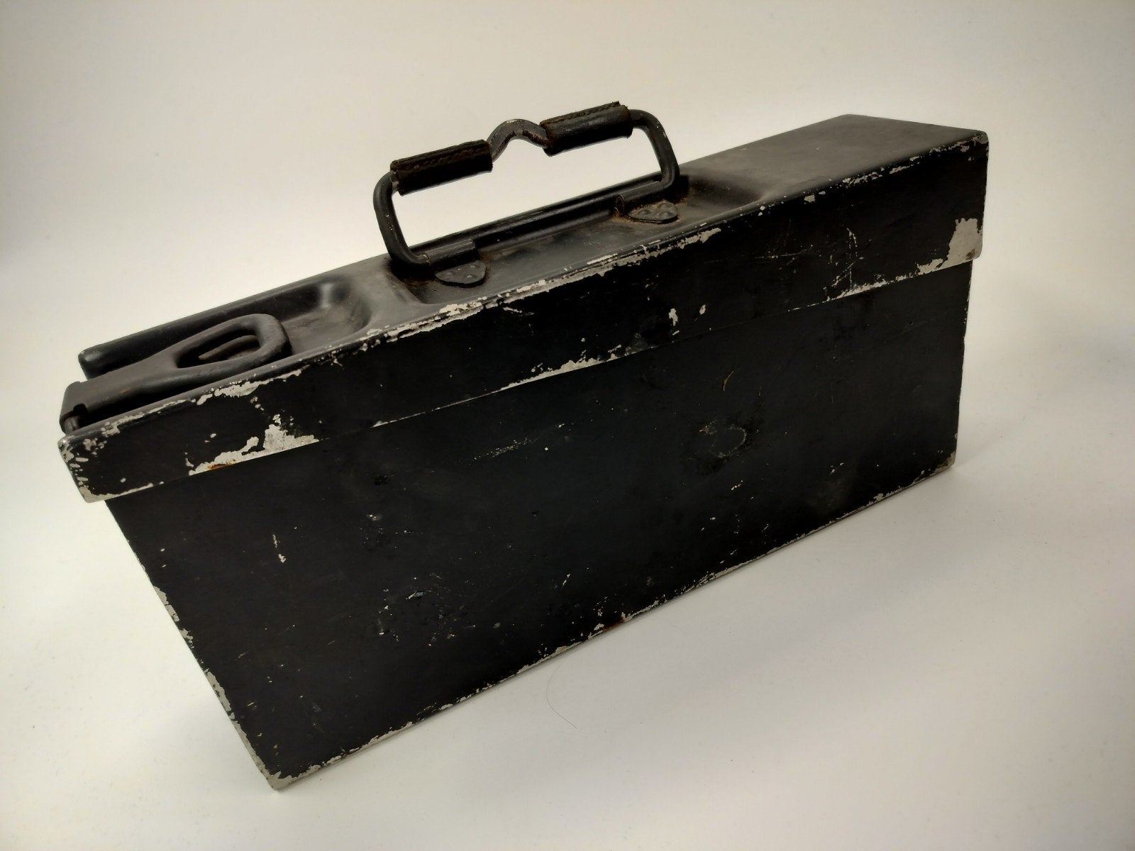 Originele Aluminium 1939 MG ammo box Wehrmacht, Enlèvement ou Envoi