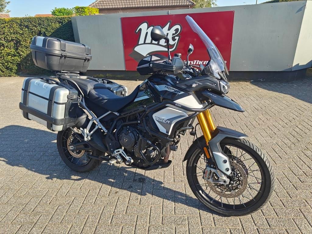 Triumph Tiger 900 Rally 2023 19dkm, Motoren, Occasion, Motorrijbewijs A, Bedrijf, Meer dan 35 kW