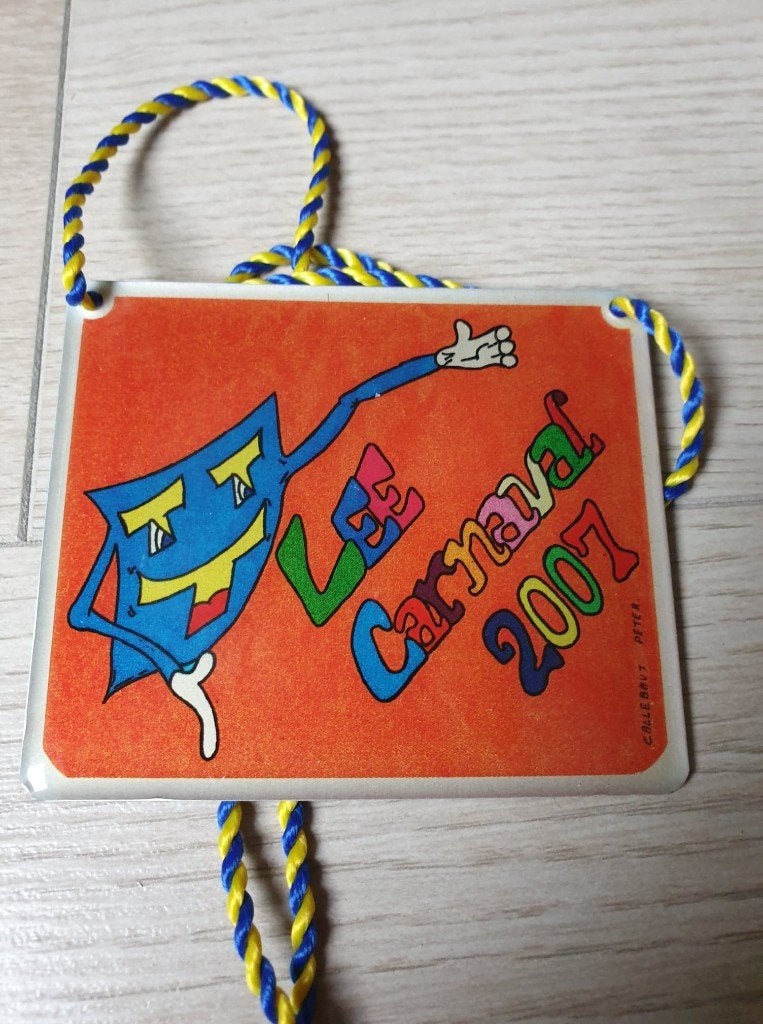 Karnaval medaille Lede 2007, Enlèvement ou Envoi