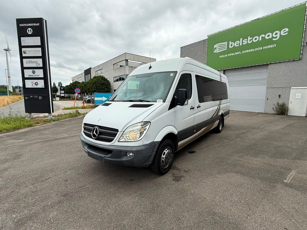Mercedes-Benz Sprinter 513 Stock ID  80568), Autos, Camions, Euro 5, Achat, Entreprise, 2143 kW