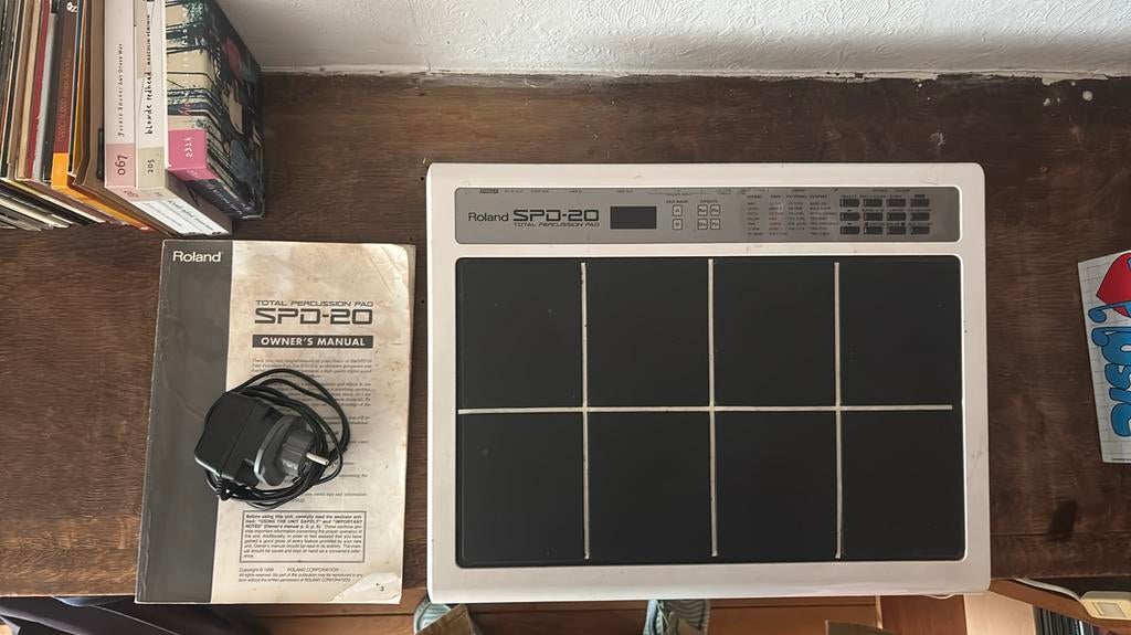 Roland spd20, Enlèvement, Utilisé, Roland