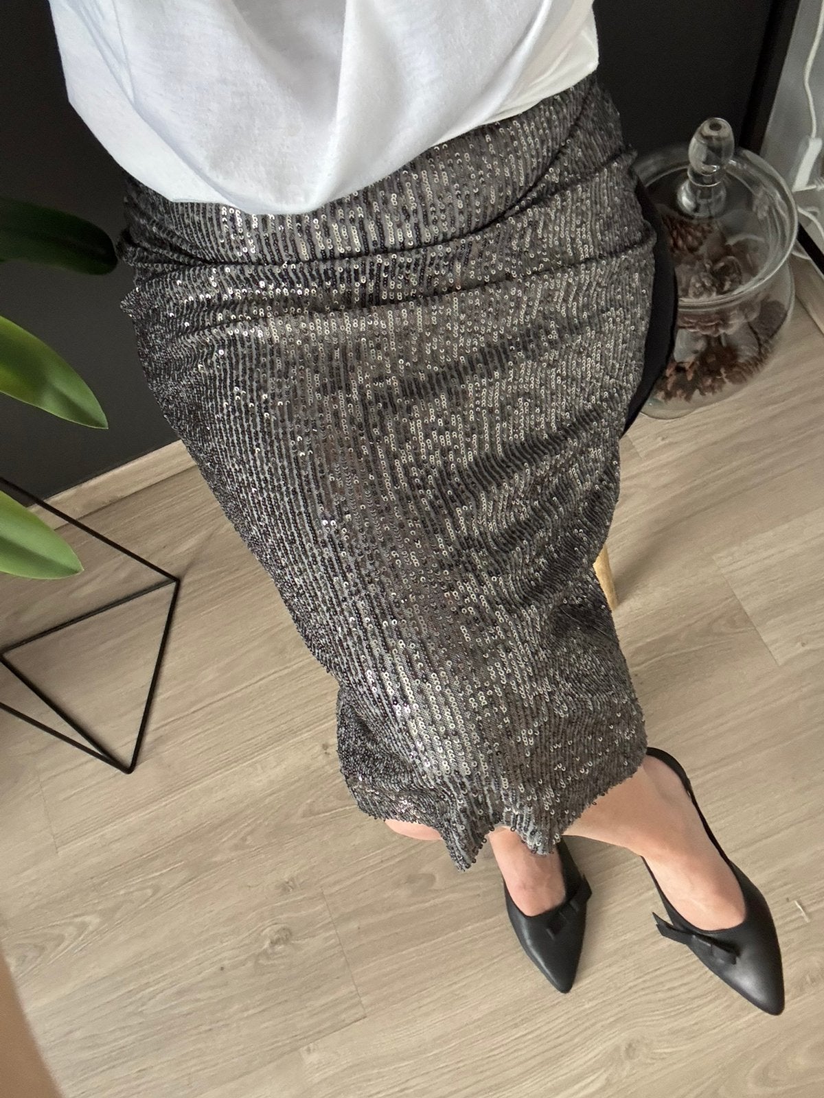 Jupe paillettes, Vêtements | Femmes, Jupes, Enlèvement, Comme neuf