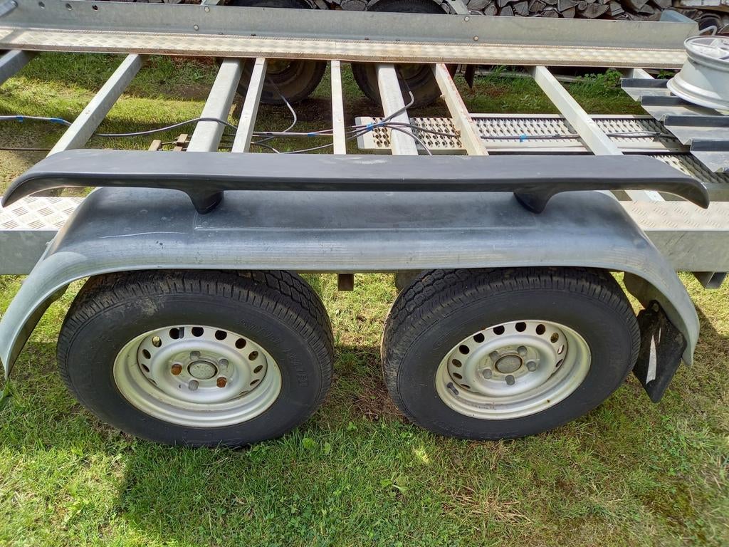 Universele kofferspoiler van Zender, Ophalen, Voor