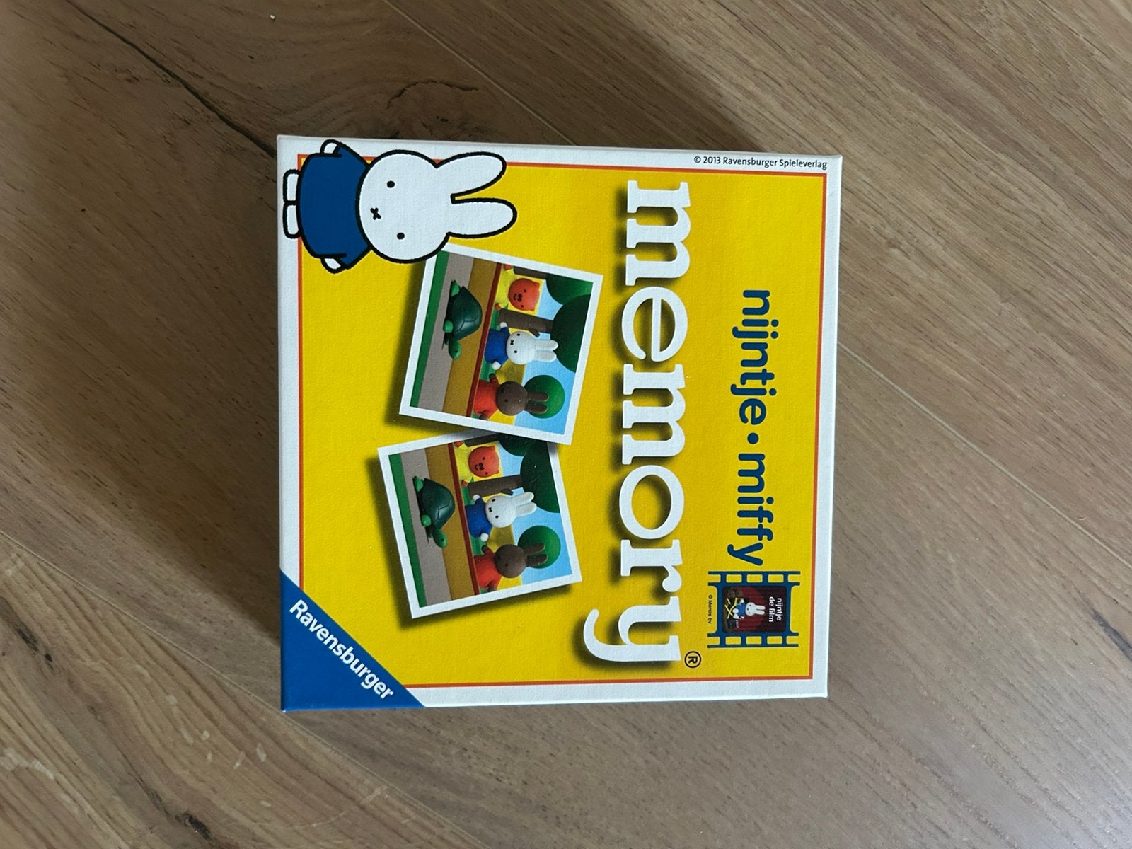 memory spel Nijntje, Ophalen, Zo goed als nieuw
