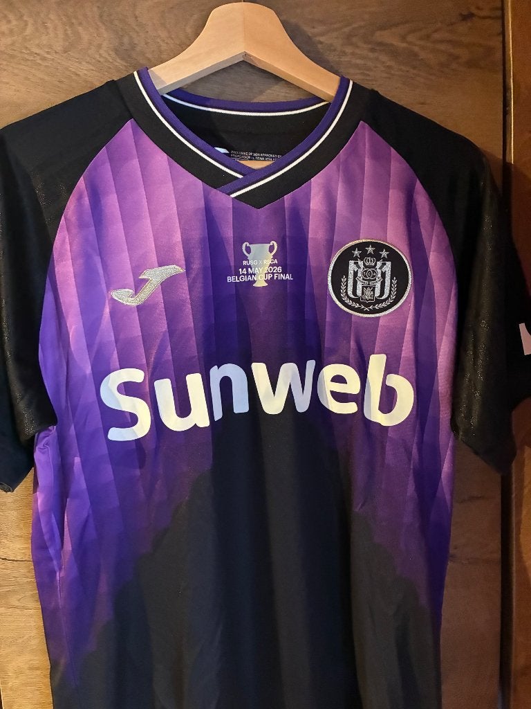 Maillot Anderlecht, Sports & Fitness, Football, Envoi, Neuf, Maillot