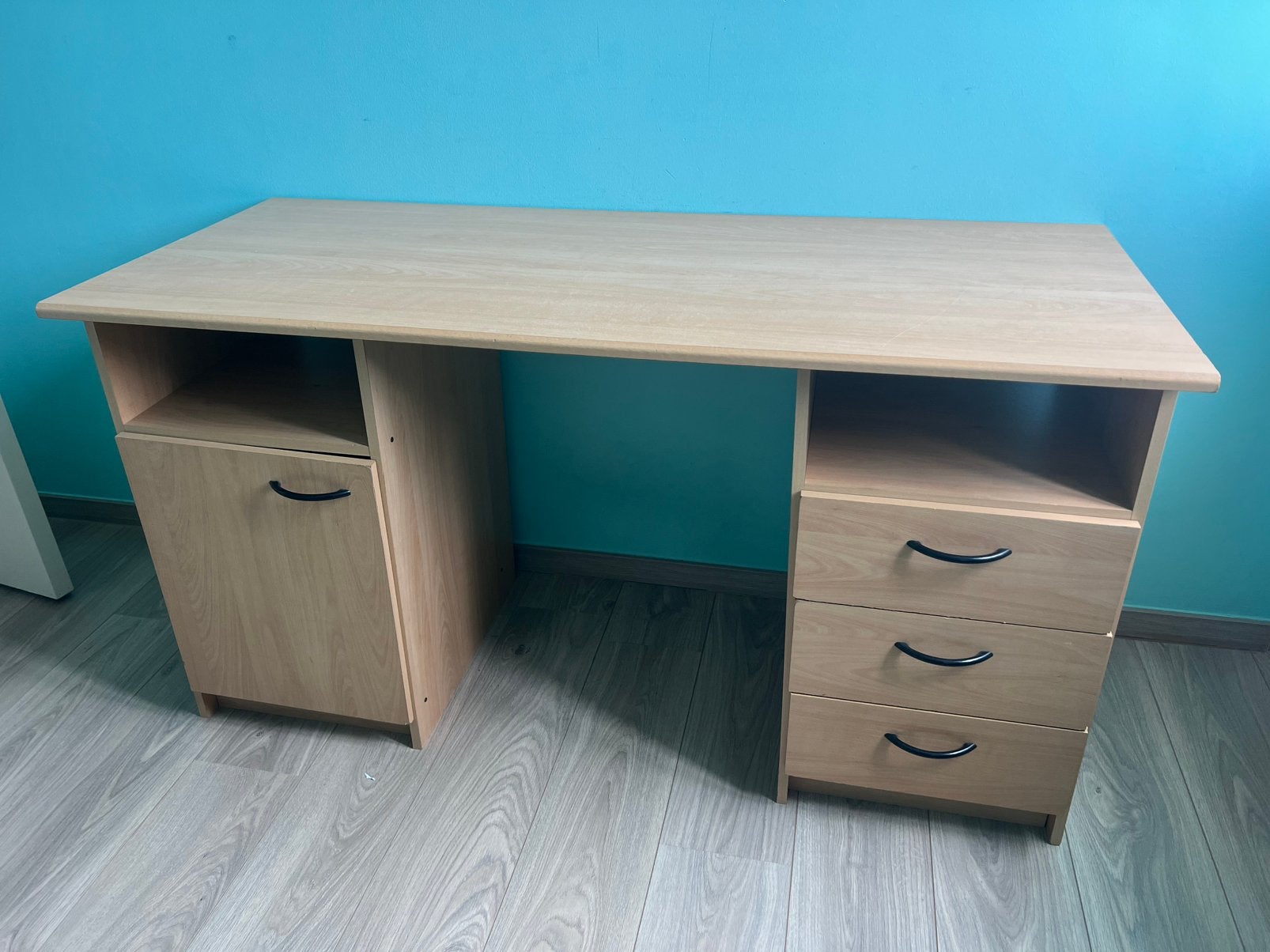 Bureau gebruikt, Maison & Meubles, Bureaux, 58 cm, Bureau d'écolier, 48 cm, Enlèvement