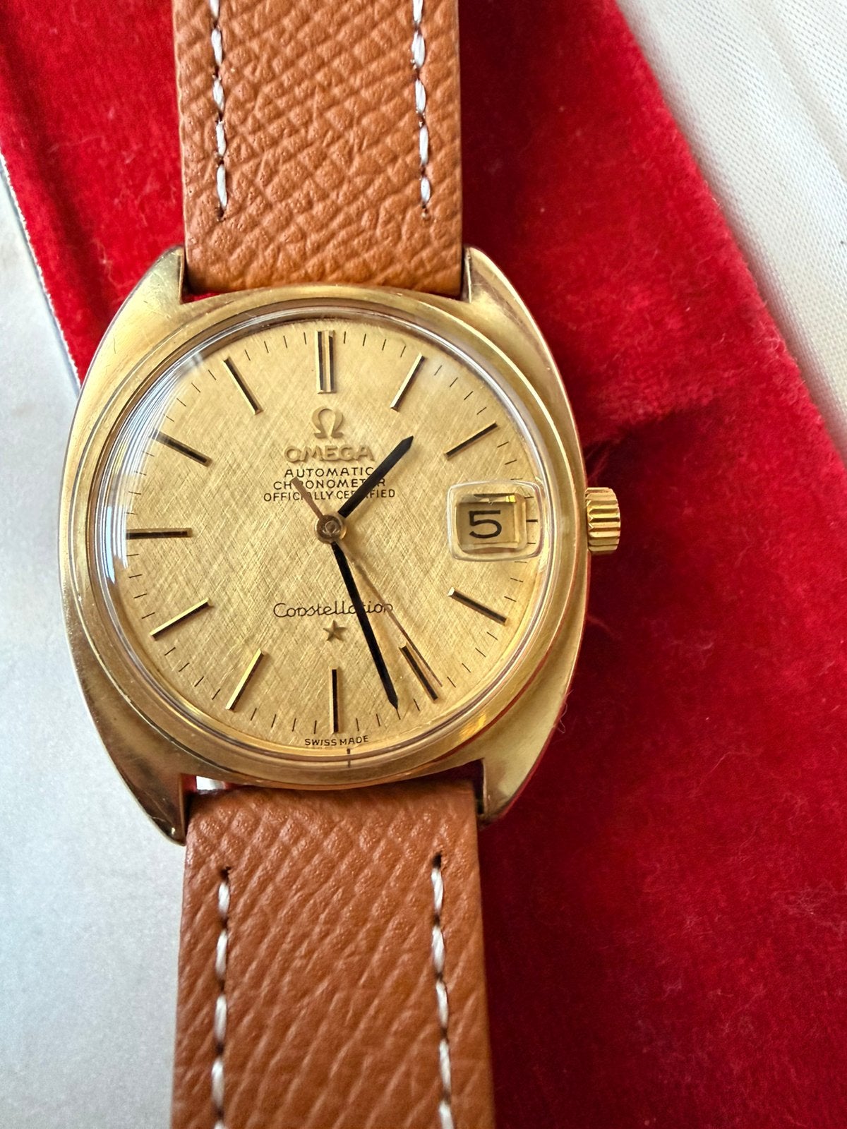 Omega constellation, Bijoux, Sacs & Beauté, Enlèvement ou Envoi, Omega