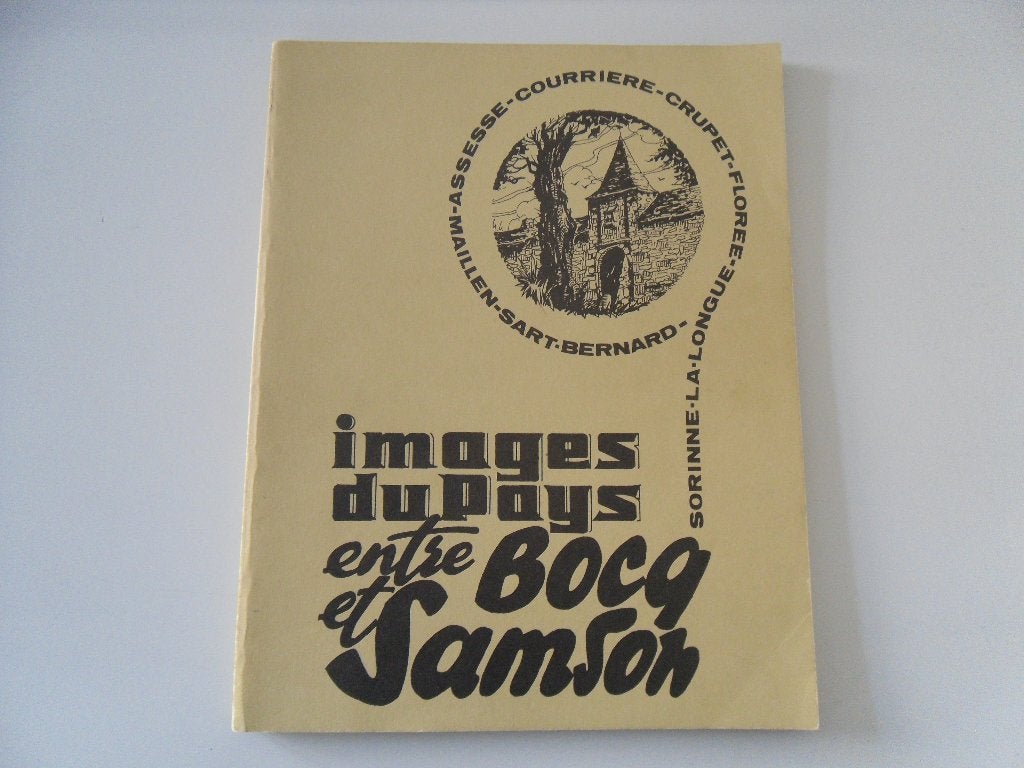 Images du Pays entre Bocq et Samson, Boeken, Streekboeken en Streekromans, Ophalen of Verzenden, Gelezen, Jacques V. LEMAIRE et Edmond LEJAER