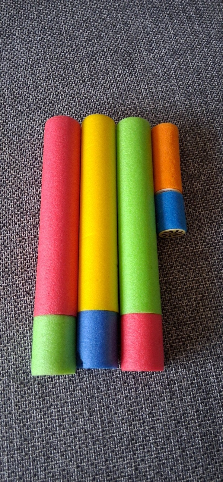 Foam waterpistolen, Ophalen of Verzenden, Gebruikt