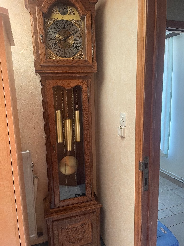 Staanklok, Antiquités & Art, Antiquités | Horloges, Enlèvement