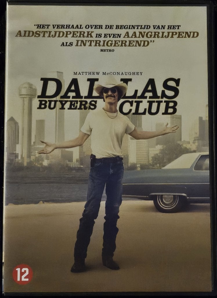 Dallas Buyers Club (2013), Ophalen of Verzenden, Zo goed als nieuw, Engels, Nederlands