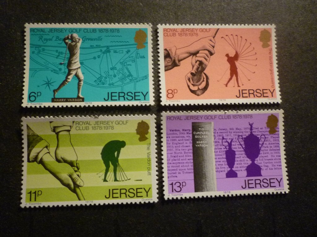 Jersey 1978 Mi 173/174/175/176** Postfris/Neuf, Enlèvement ou Envoi