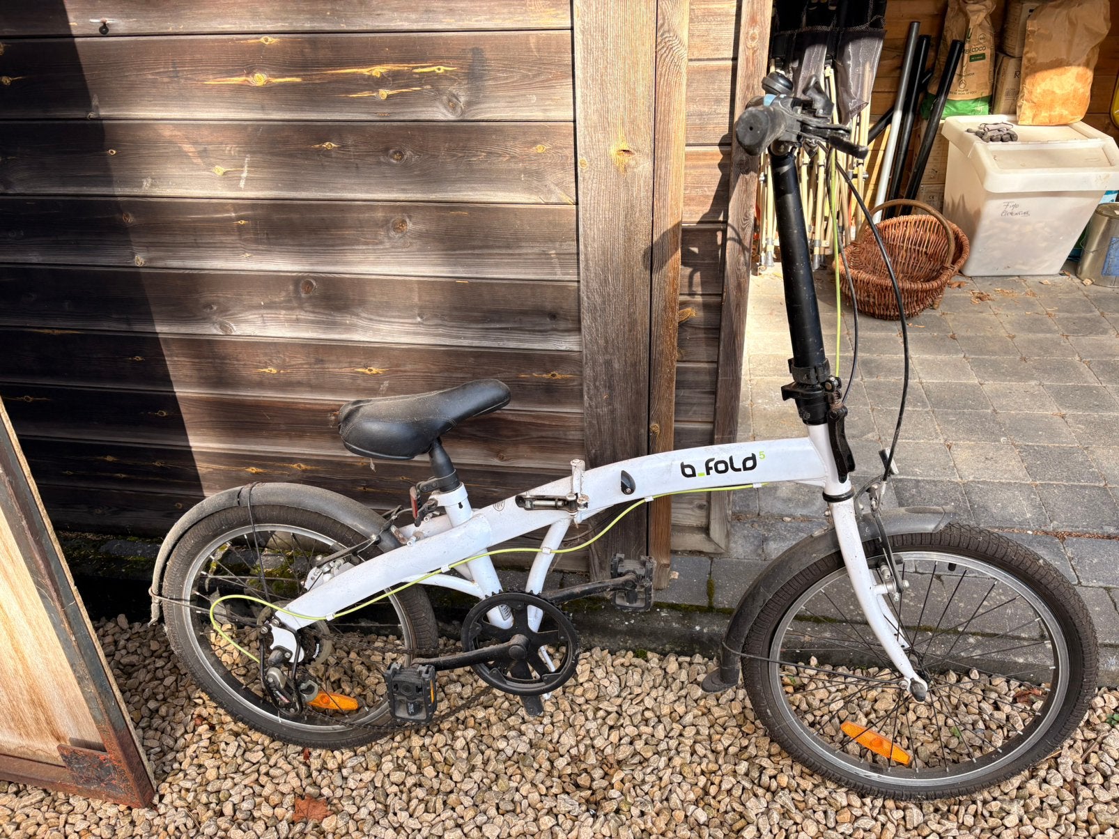 Velo pliant decathlon, Enlèvement, Comme neuf