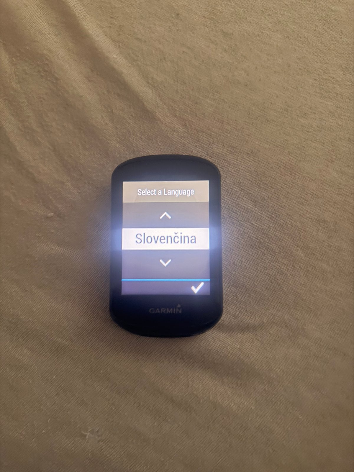 Garmin edge 830 onderkant defect, Fietsen en Brommers, Ophalen of Verzenden, Zo goed als nieuw