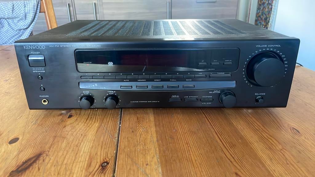 Kenwood KR A5050, Audio, Tv en Foto, Versterkers en Ontvangers, Gebruikt, 60 tot 120 watt, Stereo, Ophalen