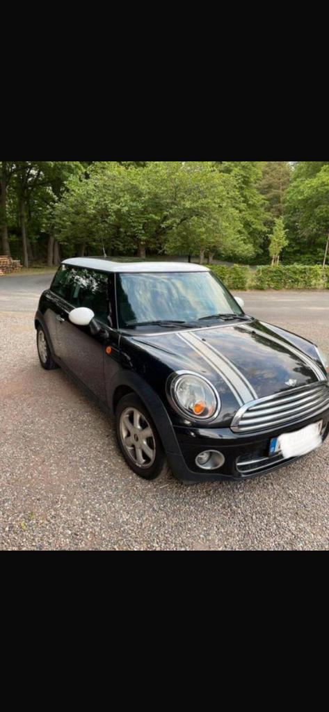 Mini one 1.6hdi bwj 2010, Voorwielaandrijving, Stof, Zwart, Start-stop-systeem