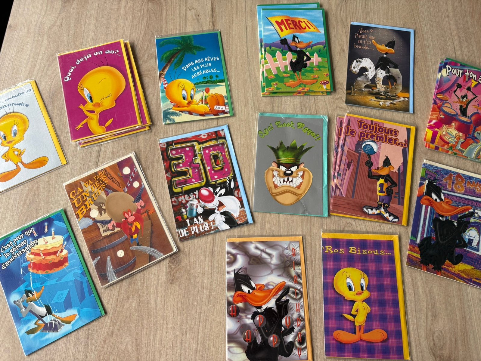 Cartes Postales Looney Tunes, Enlèvement ou Envoi, Comme neuf